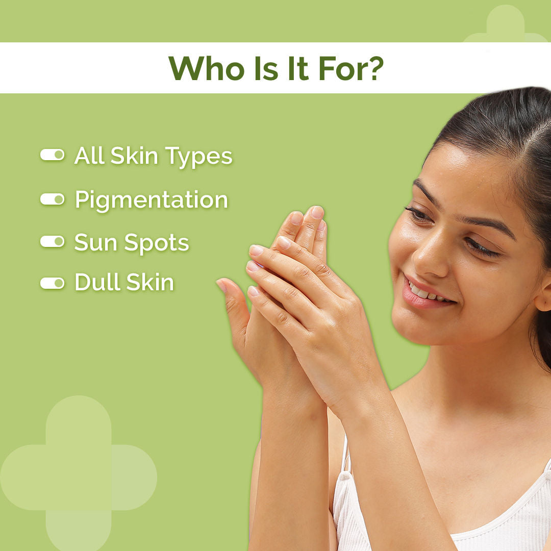 The Derma Co 1% Kojic Acid Body Lotion (250ml) - Daily Glow & Radiance