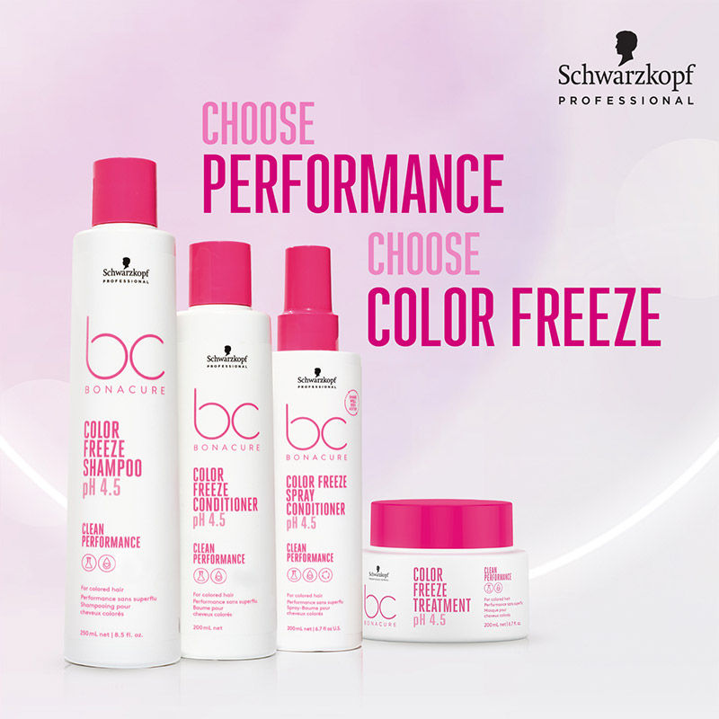 Schwarzkopf Professional Bonacure Color Freeze Treatment pH 4.5 (450ml)