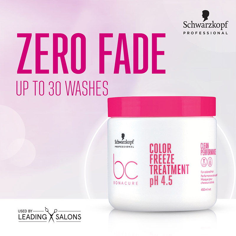 Schwarzkopf Professional Bonacure Color Freeze Treatment pH 4.5 (450ml)