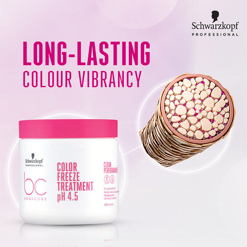 Schwarzkopf Professional Bonacure Color Freeze Treatment pH 4.5 (450ml)