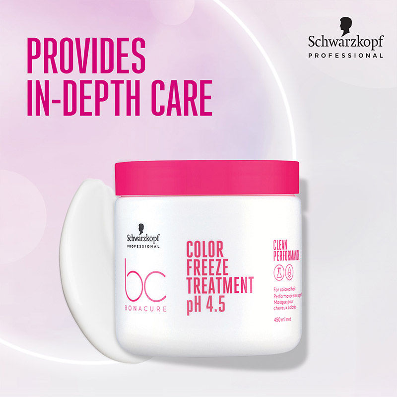 Schwarzkopf Professional Bonacure Color Freeze Treatment pH 4.5 (450ml)