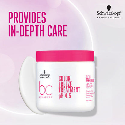 Schwarzkopf Professional Bonacure Color Freeze Treatment pH 4.5 (450ml)