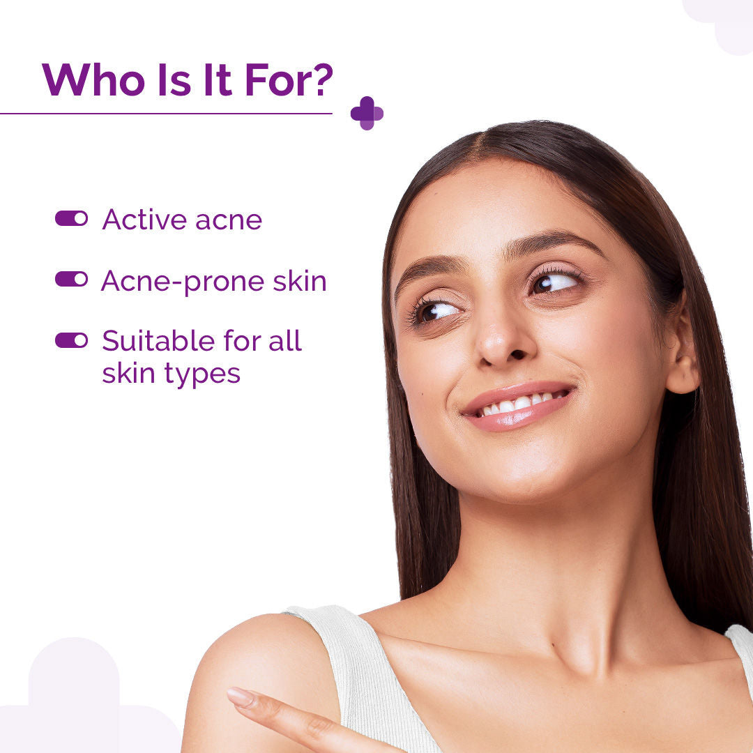 The Derma Co 2% Salicylic Acid Face Serum (30ml)