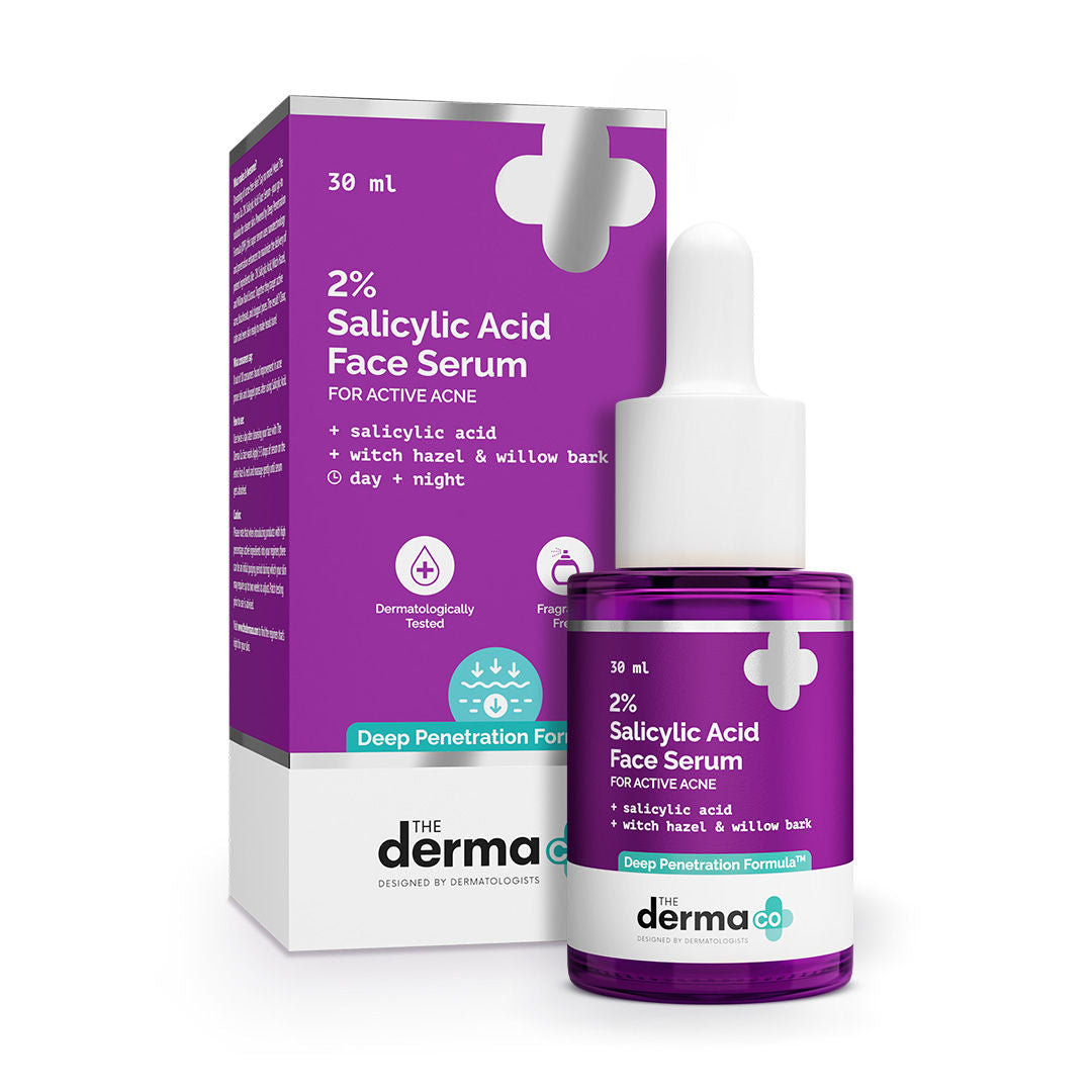 The Derma Co 2% Salicylic Acid Face Serum (30ml)