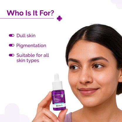 The Derma Co 10% Vitamin C Face Serum for Skin Radiance (10ml)