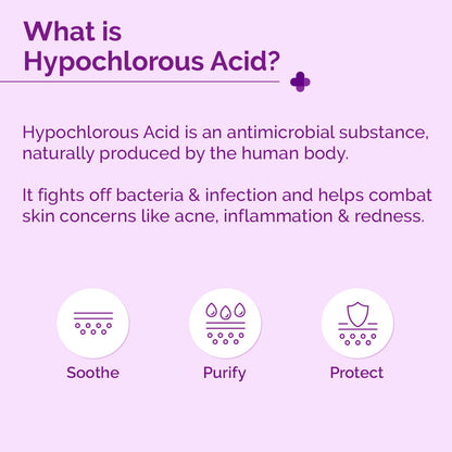 The Derma Co Hypochlorous Anti-Acne Hydrating Spray (200ml) - Calms Breakouts & Redness