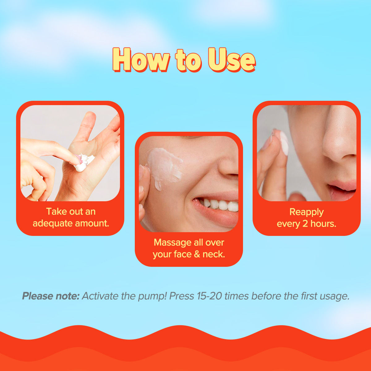 Aqualogica Detan+ Dewy Lightweight Sunscreen Gel SPF 50+ PA++++ - Normal & Dry Skin (50g)