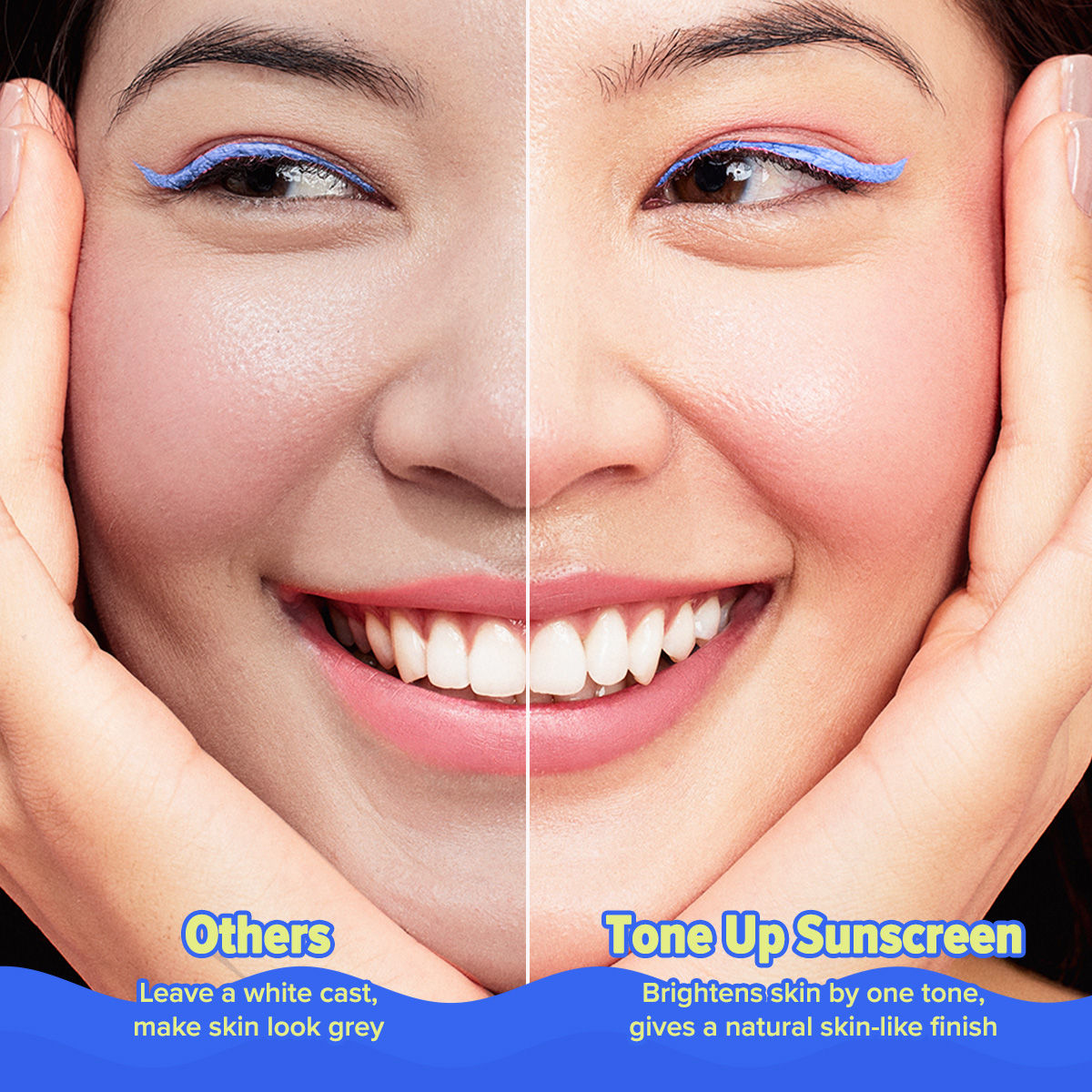 Aqualogica Bright+ Tone Up Sunscreen (50g)