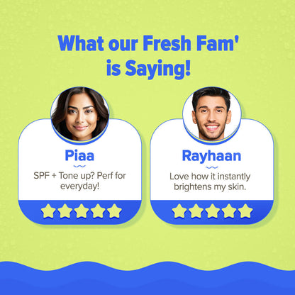 Aqualogica Bright+ Tone Up Sunscreen (50g)