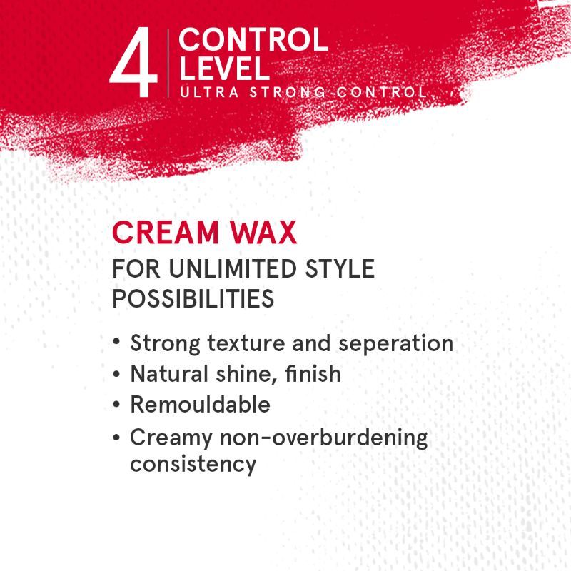 Schwarzkopf Professional OSiS+ Flexwax - Cream Wax (85ml)