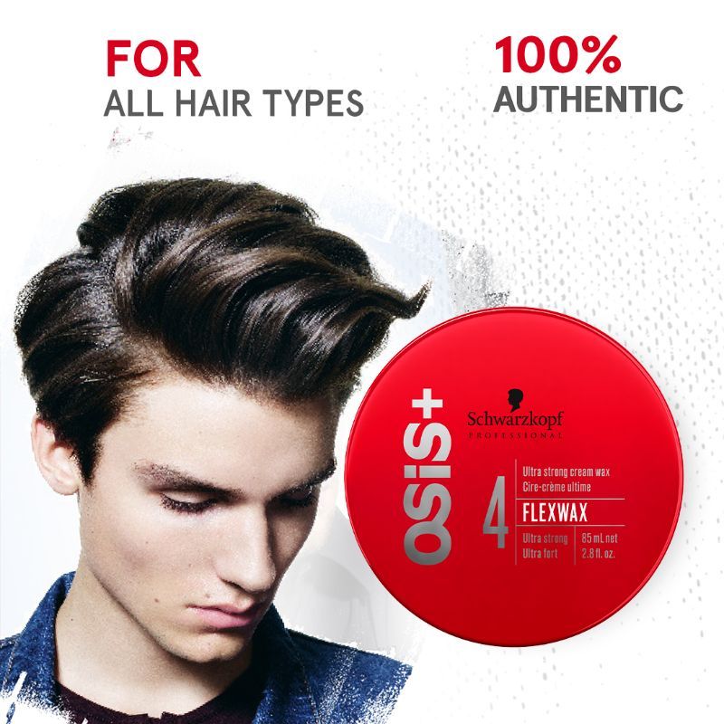 Schwarzkopf Professional OSiS+ Flexwax - Cream Wax (85ml)