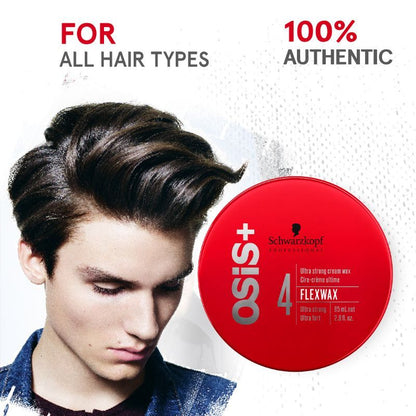 Schwarzkopf Professional OSiS+ Flexwax - Cream Wax (85ml)