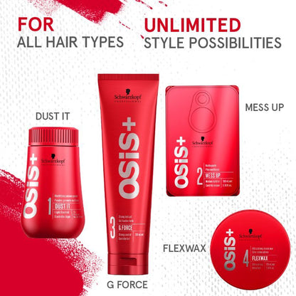 Schwarzkopf Professional OSiS+ Flexwax - Cream Wax (85ml)