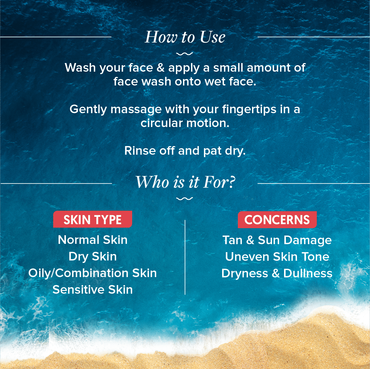 Aqualogica Detan+ Smoothie Face Wash - Glycolic Acid & Cherry Tomato (100ml)