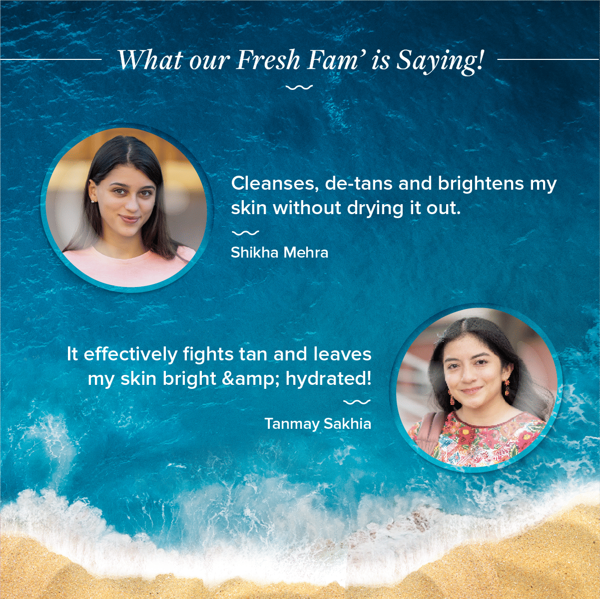 Aqualogica Detan+ Smoothie Face Wash - Glycolic Acid & Cherry Tomato (100ml)