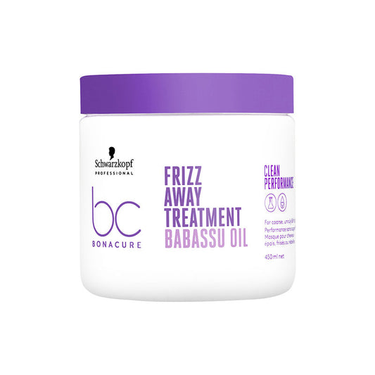 Schwarzkopf Professional Bonacure Frizz Away Treatment - Babassu Oil (450ml)