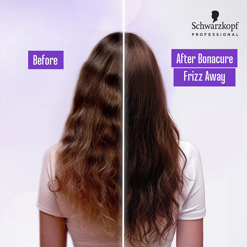 Schwarzkopf Professional Bonacure Frizz Away Treatment - Babassu Oil (450ml)