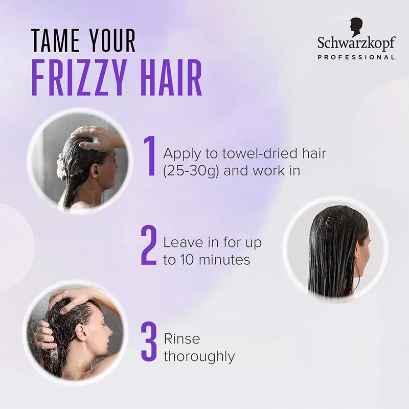 Schwarzkopf Professional Bonacure Frizz Away Treatment - Babassu Oil (450ml)