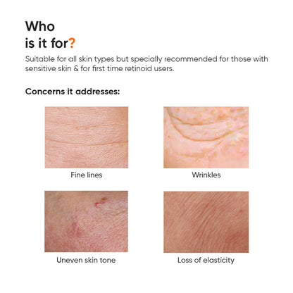 Minimalist 2% Granactive Retinoid Anti-Aging Cream - Fine Lines (30ml)