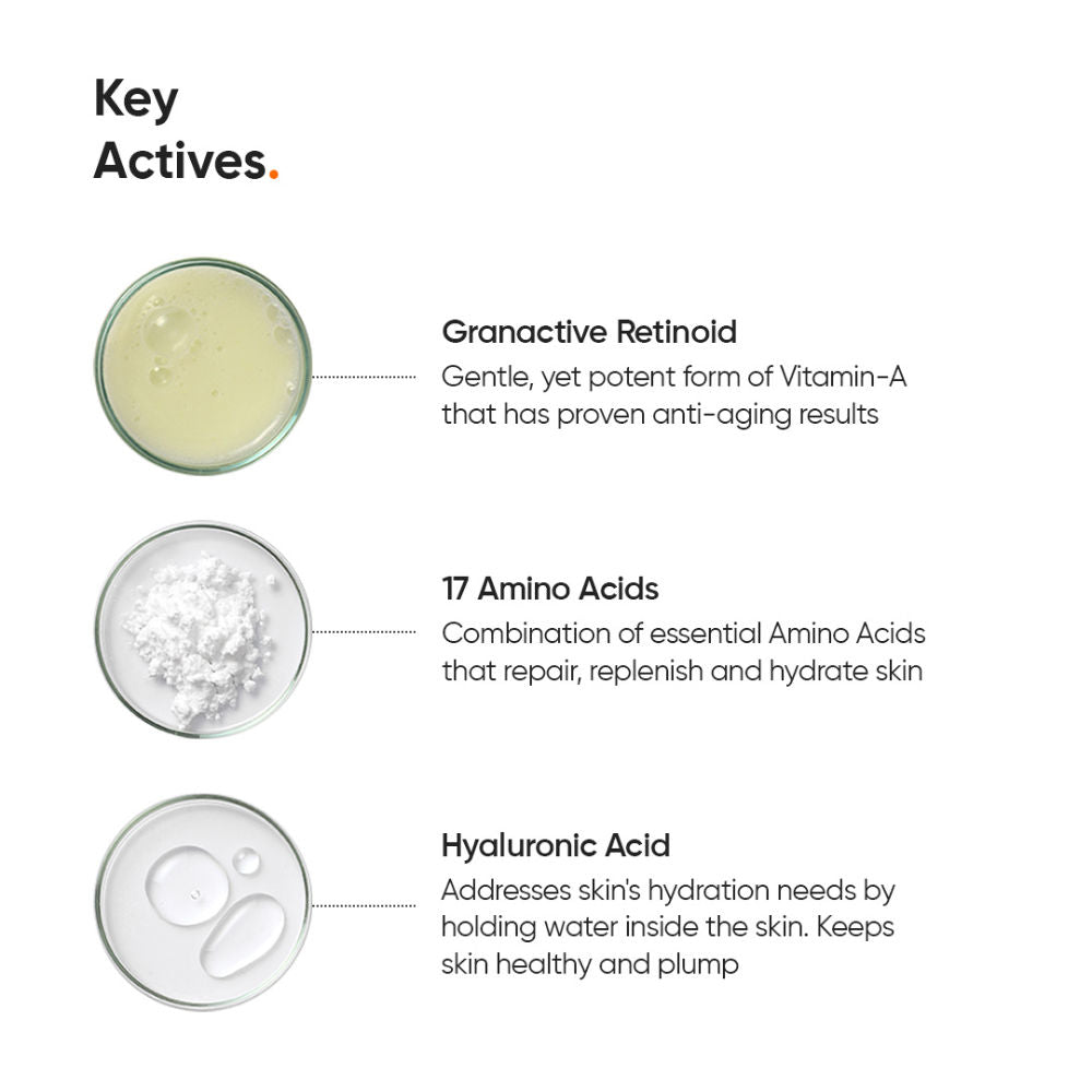 Minimalist 2% Granactive Retinoid Anti-Aging Cream - Fine Lines (30ml)