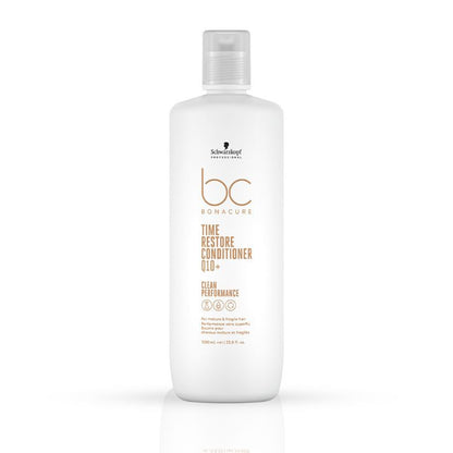 Schwarzkopf Professional Bonacure Time Restore Shampoo - Q10+ (1000ml)