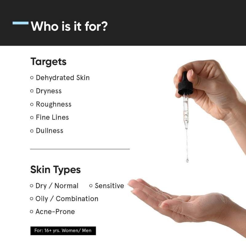 Minimalist 2% Hyaluronic Acid + PGA Serum - Deep Hydration (30ml)