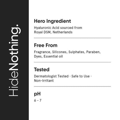 Minimalist 2% Hyaluronic Acid + PGA Serum - Deep Hydration (30ml)