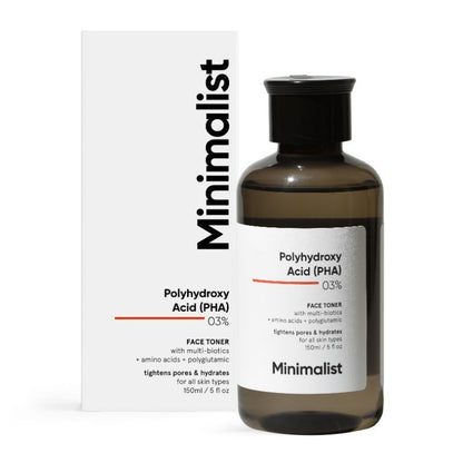 Minimalist 3% PHA Toner - Pore Minimizing & Hydrating (150ml)