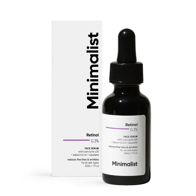 Minimalist Retinol 0.3% Anti-Aging Face Serum - Fine Lines (30ml)