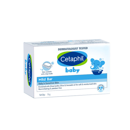 Cetaphil Baby Mild Bar (75g)
