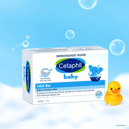Cetaphil Baby Mild Bar (75g)
