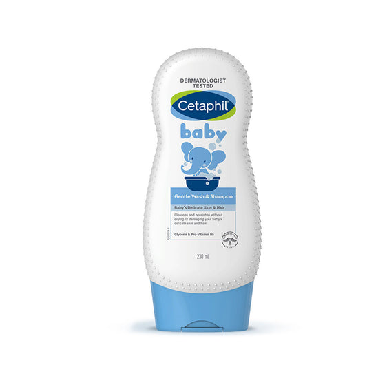 Cetaphil Baby Gentle Wash & Shampoo (230ml)
