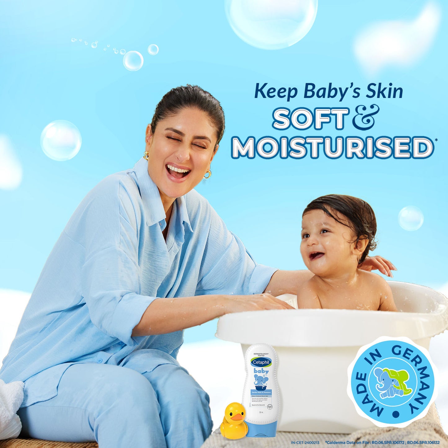 Cetaphil Baby Gentle Wash & Shampoo (230ml)