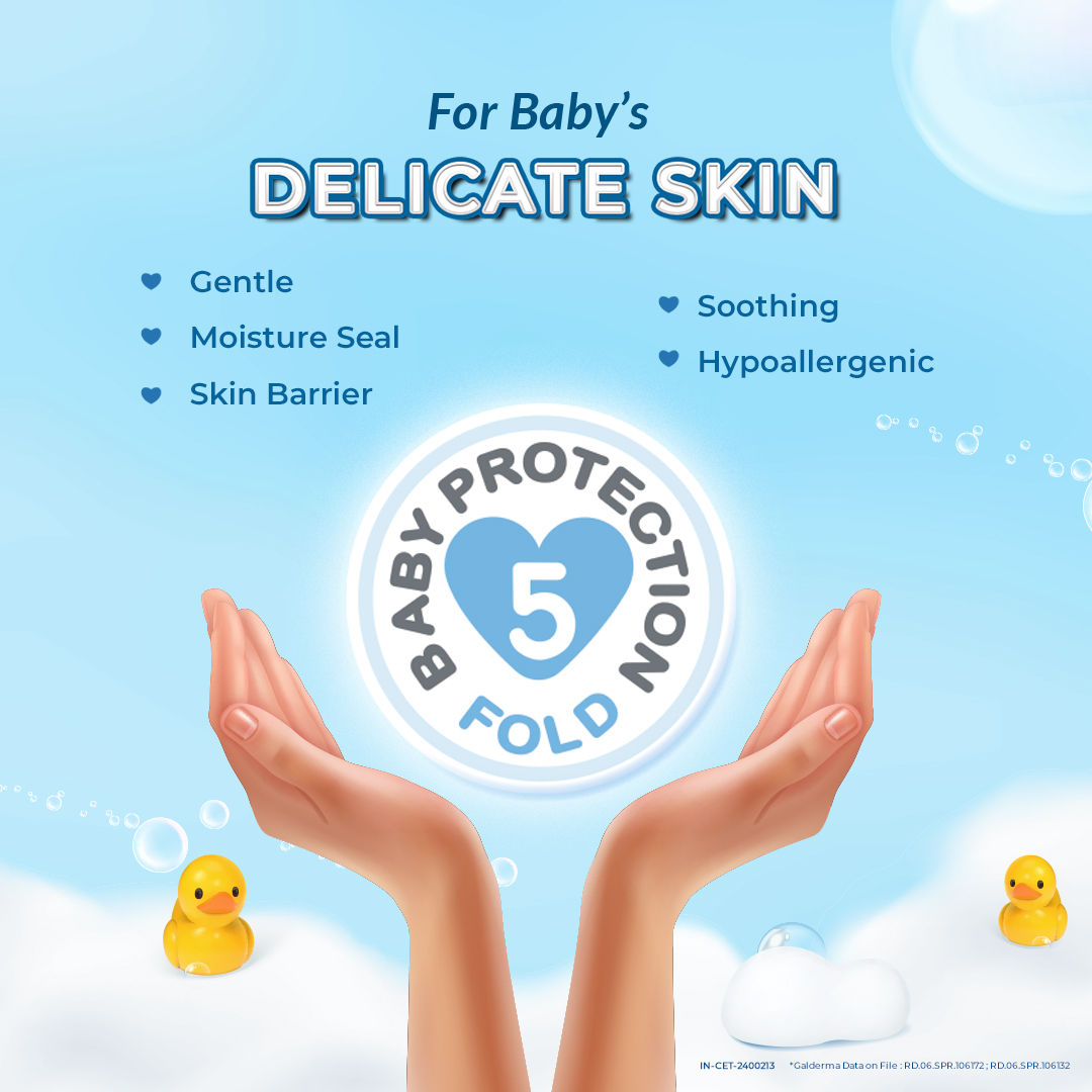 Cetaphil Baby Gentle Wash & Shampoo (230ml)