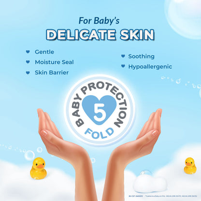 Cetaphil Baby Gentle Wash & Shampoo (230ml)