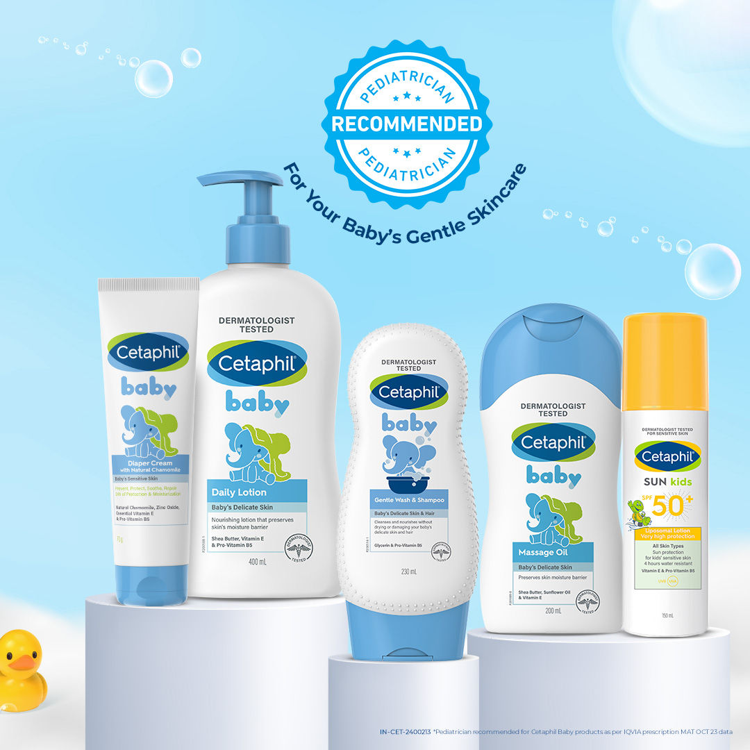 Cetaphil Baby Gentle Wash & Shampoo (230ml)