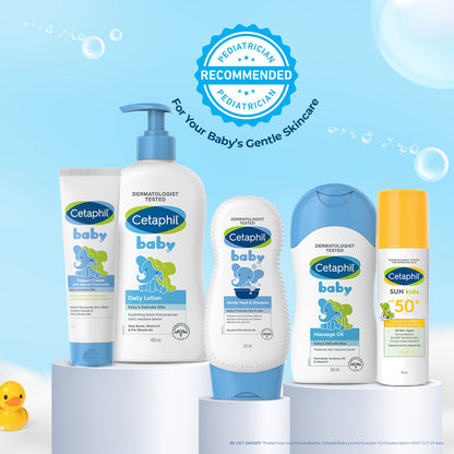 Cetaphil Baby Gentle Wash & Shampoo (230ml)
