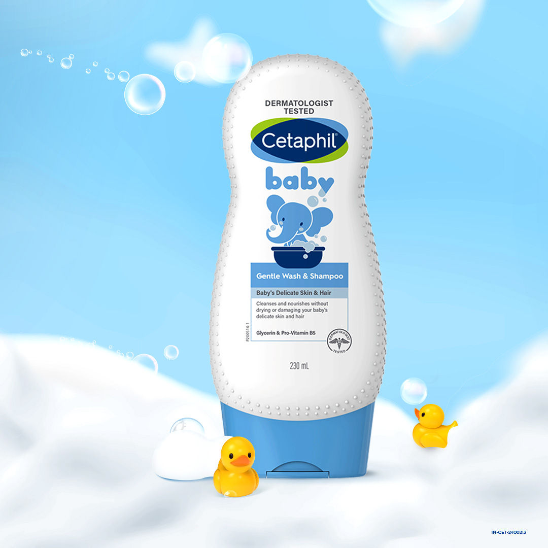 Cetaphil Baby Gentle Wash & Shampoo (230ml)