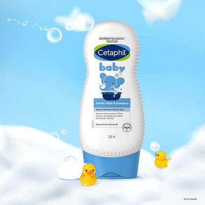 Cetaphil Baby Gentle Wash & Shampoo (230ml)