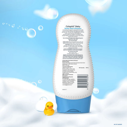 Cetaphil Baby Gentle Wash & Shampoo (230ml)