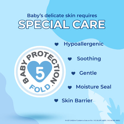 Cetaphil Baby Massage Oil with Shea Butter (200ml)