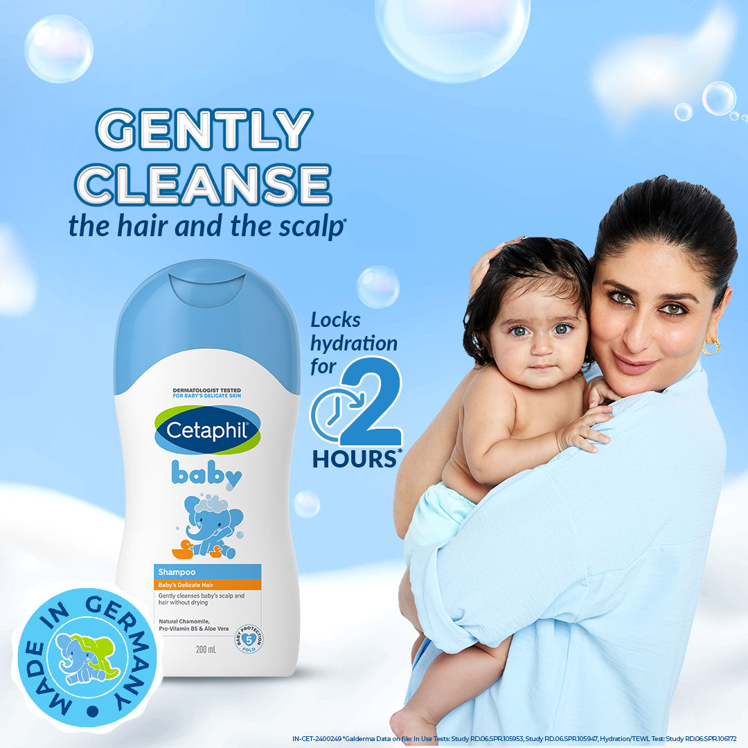 Cetaphil Baby Shampoo (200ml)