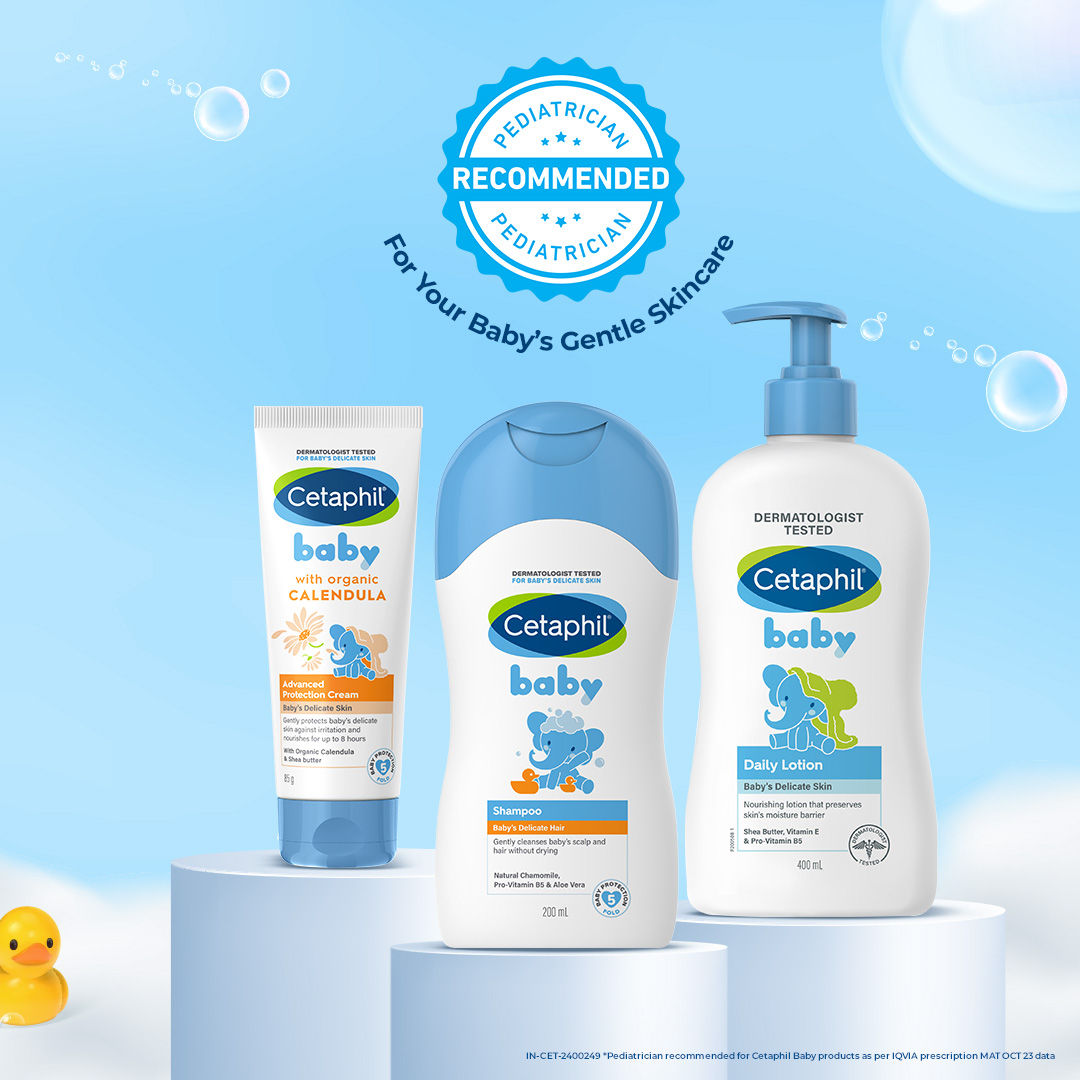 Cetaphil Baby Shampoo (200ml)