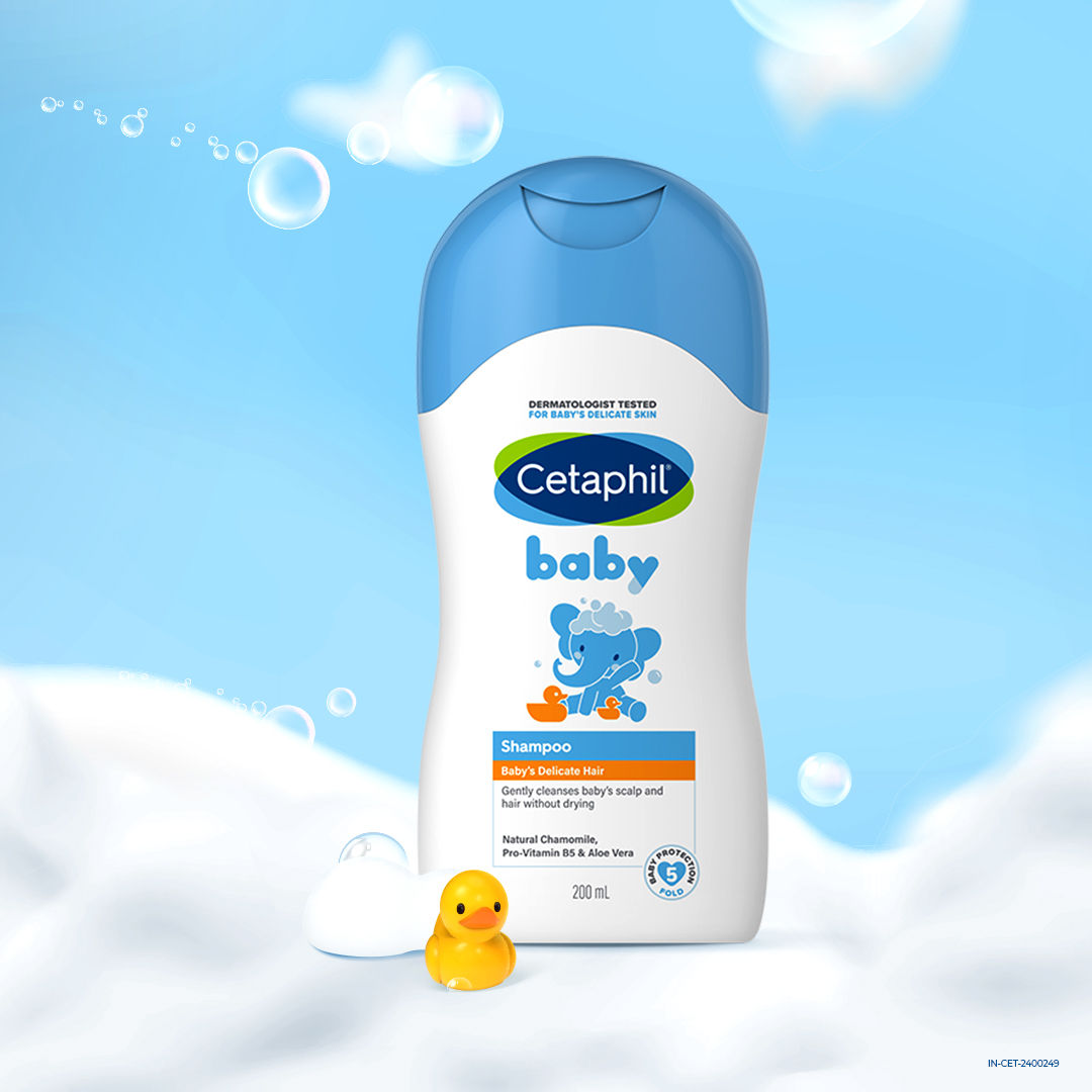 Cetaphil Baby Shampoo (200ml)