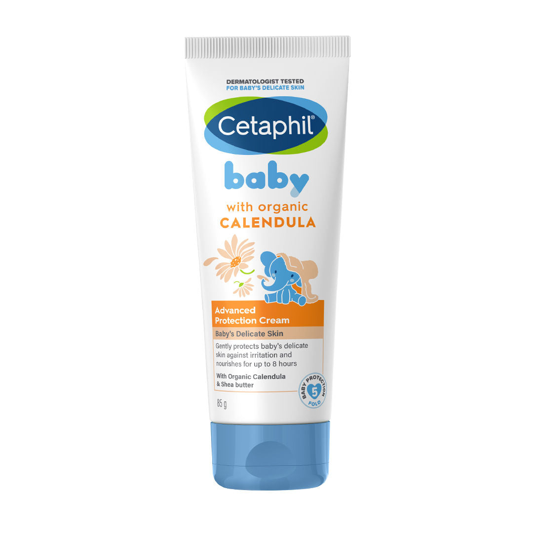 Cetaphil Baby Advanced Protection Cream with Organic Calendula (85g)
