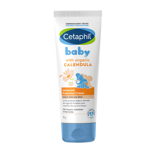 Cetaphil Baby Advanced Protection Cream with Organic Calendula (85g)