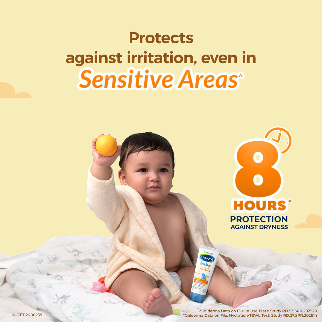 Cetaphil Baby Advanced Protection Cream with Organic Calendula (85g)