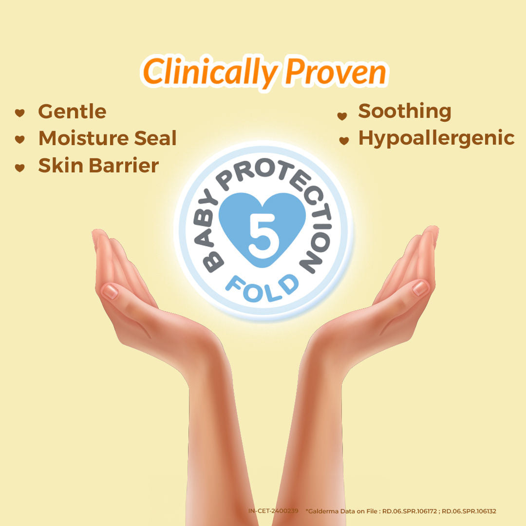Cetaphil Baby Advanced Protection Cream with Organic Calendula (85g)