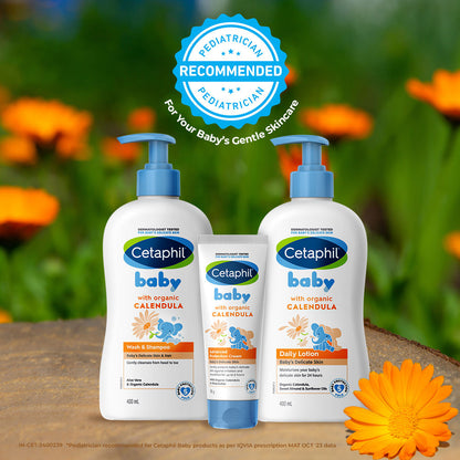 Cetaphil Baby Advanced Protection Cream with Organic Calendula (85g)