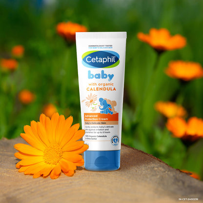 Cetaphil Baby Advanced Protection Cream with Organic Calendula (85g)